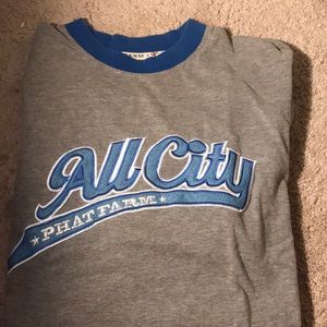 vintage 1992 Phat Farm athleliques tee